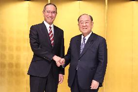 Canon President Change Press Conference